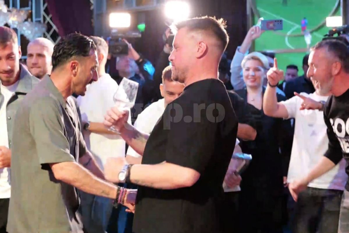 FCSB s-a mutat în club » Petrecere dezlănțuită a campionilor: imagini senzaționale cu MM, Chiricheș, Pintilii și Elias