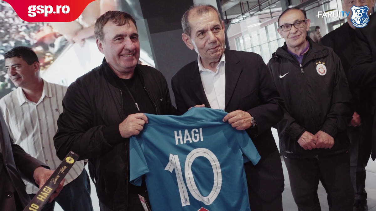 Hagi si Popescu la Istanbul