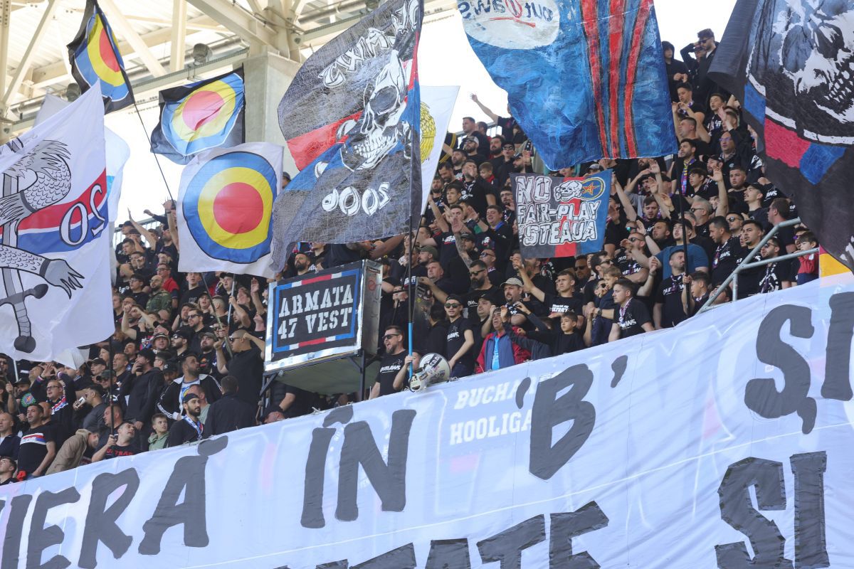 „Aici e Steaua!” » 3 detalii din Ghencea, de la Steaua - CSM Reșița: ce făcea Victor Pițurcă în lojă și cum arată la 69 de ani + mesajele ostile ale ultrașilor