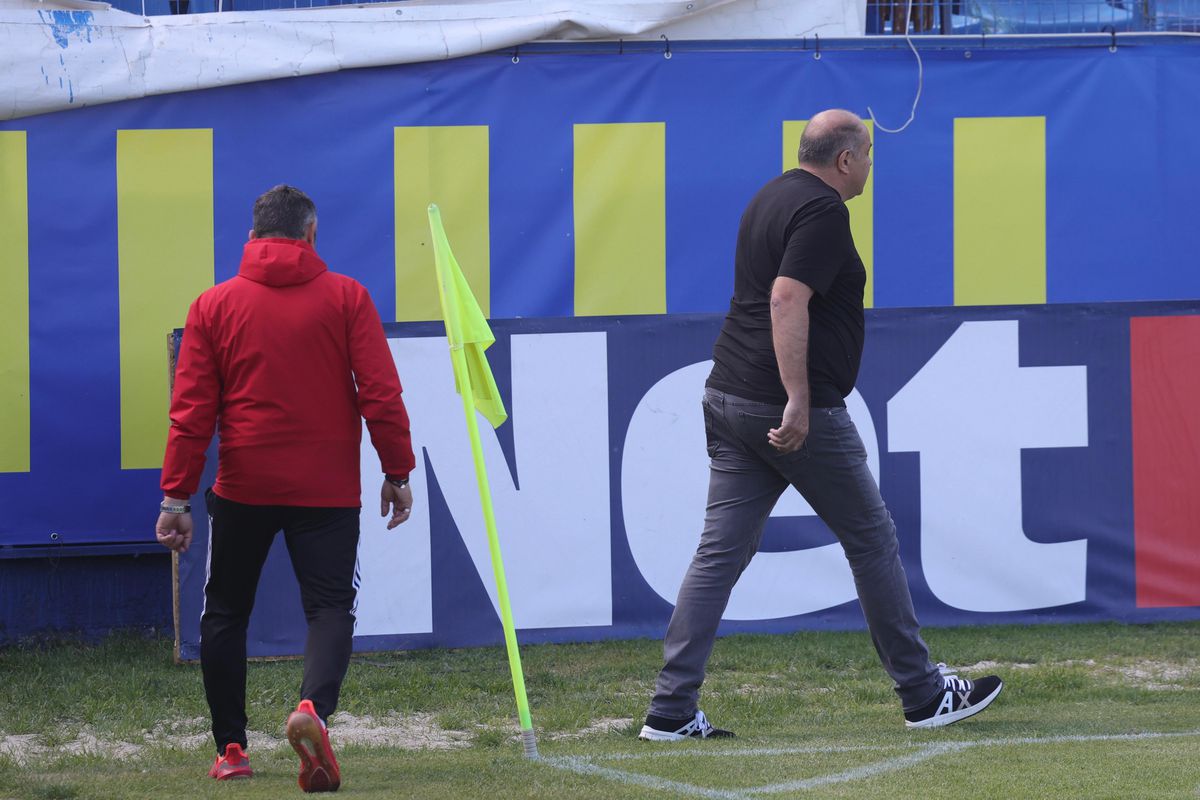 Unirea Slobozia - Sepsi // Dioszegi, moment fabulos înainte de partidă