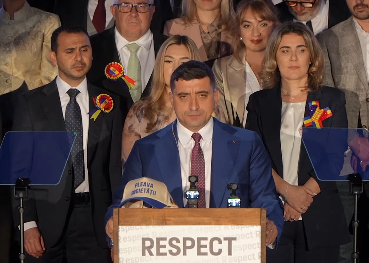 Nicușor Dan a câștigat MATEMATIC turul II al alegerilor prezidențiale » George Simion, mesaj în noapte