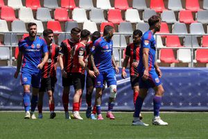 Steaua București - CSM Reșița, meciul care poate decide campioana în Liga 2 » La pauză, „militarii” ratează șansa adjudecării trofeului