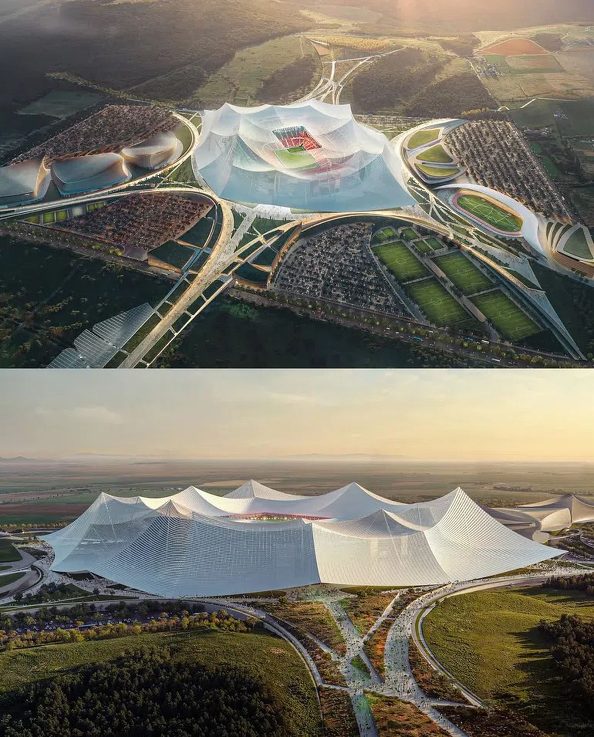 Stadionul Grand Stade Hassan II din Maroc