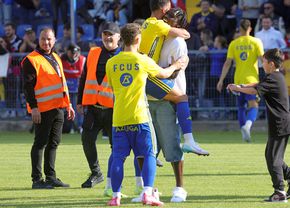 Proaspăt campion cu FCSB, a mers la meciul de totul sau nimic din Superligă și a sărbătorit cu echipa câștigătoare!