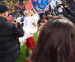 Antonia Salanta și Daniel Bîrligea, la petrecerea câștigătorii titlului de către FCSB. Foto: Eduard Vînătoru (GSP.RO)