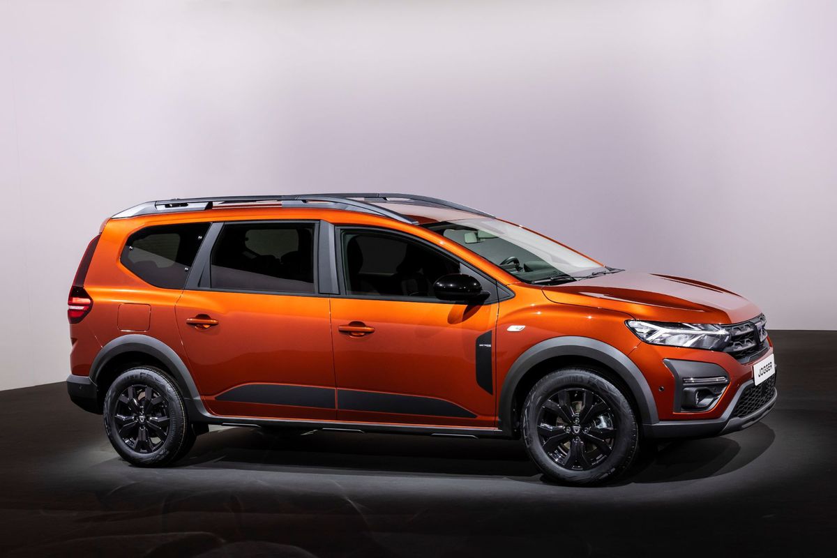 Noua Dacia Jogger