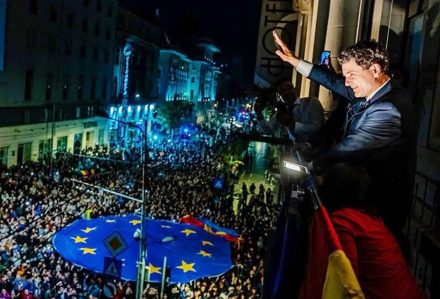 Ce a transmis Sorana Cîrstea când a aflat că Nicușor Dan va fi președintele României