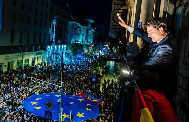 Nicușor Dan a câștigat MATEMATIC turul II al alegerilor prezidențiale » George Simion, mesaj în noapte