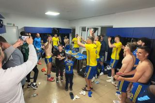 Ce s-a întâmplat la Clinceni, imediat după Unirea Slobozia - Sepsi » Lacrimi, țipete, hore și manele