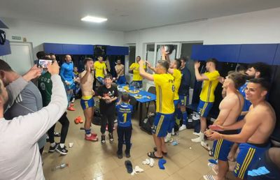 Ce s-a întâmplat la Clinceni, imediat după Unirea Slobozia - Sepsi » Lacrimi, țipete, hore și manele