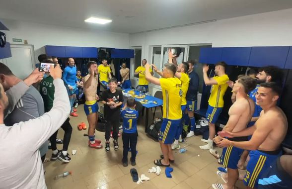 Ce s-a întâmplat la Clinceni, imediat după Unirea Slobozia - Sepsi » Lacrimi, țipete, hore și manele