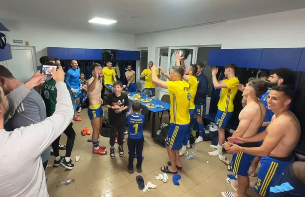 Ce s-a întâmplat la Clinceni, imediat după Unirea Slobozia - Sepsi » Lacrimi, țipete, hore și manele