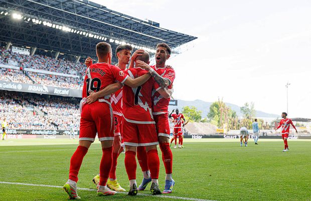 Etapă-spectacol în La Liga: victorie MARE pentru Rațiu și Rayo, Barcelona pierde prima dată în 2025 + cele 5 formații care vor juca în Liga Campionilor