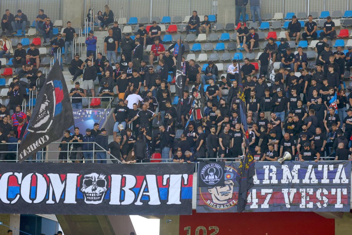 Steaua București - CSM Reșița, ultima etapă a play-off-ului din Liga 2: imagini din Ghencea