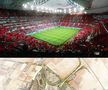 Mega-stadionul care rivalizează cu Santiago Bernabeu pentru finala CM 2030 » Va avea 115.000 de locuri: imagini de pe șantier