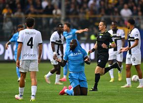 Parma - Napoli 0-0 » Un punct important câștigat de Chivu, Conte a fost salvat de Lazio