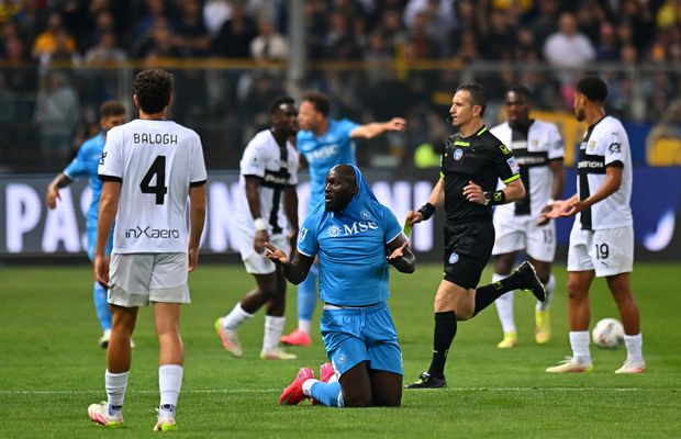 Parma - Napoli 0-0 » Un punct important câștigat de Chivu, Lazio îl salvează pe Conte