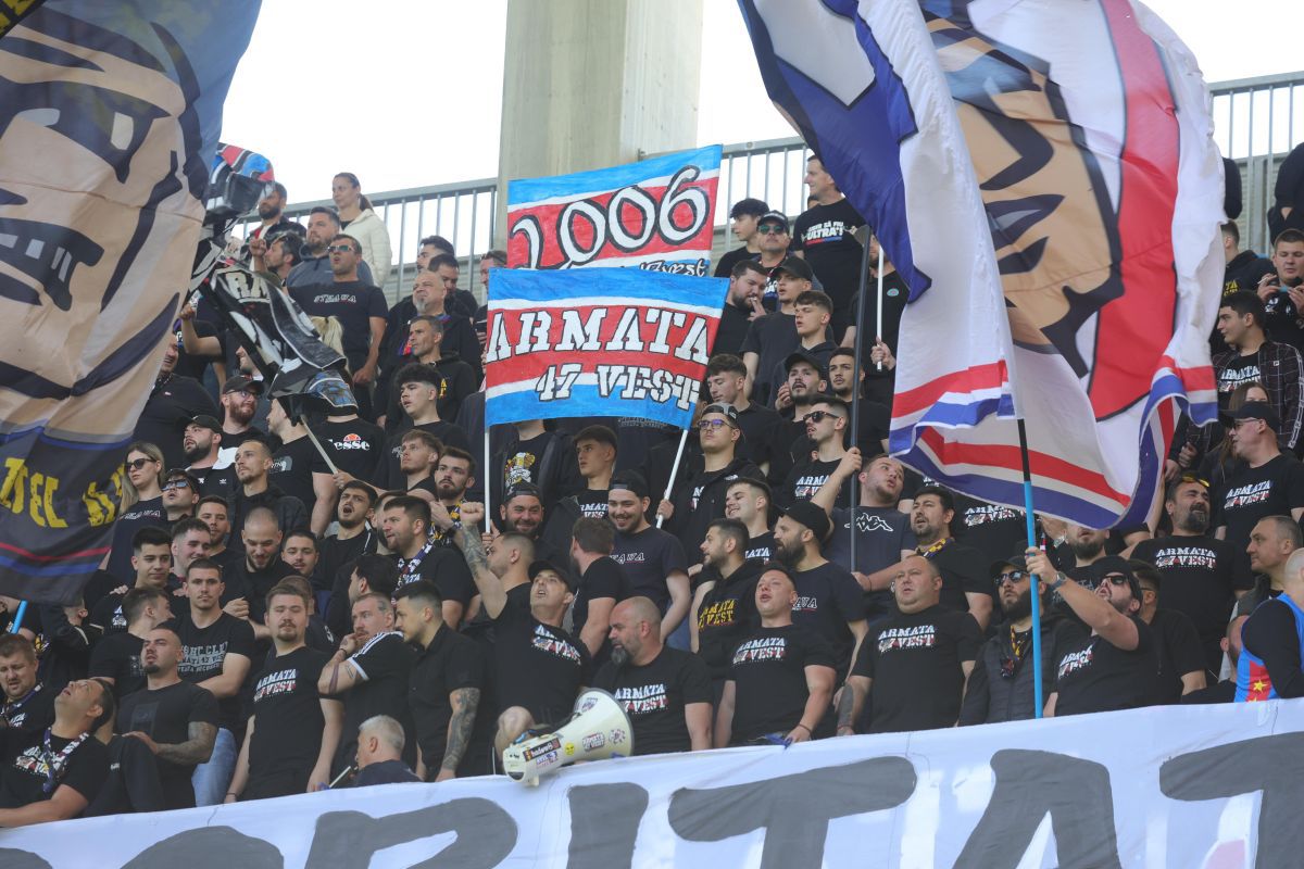 Steaua București - CSM Reșița, ultima etapă a play-off-ului din Liga 2: imagini din Ghencea