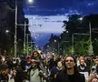 Primele imagini cu Nicușor Dan și George Simion, după apariția exit-poll-urilor