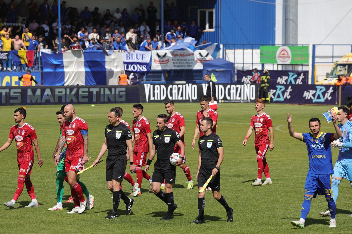 Sepsi a RETROGRADAT, Unirea Slobozia se salvează, la finele unui meci cu accente dramatice