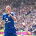 Jamie Vardy, în perioada în care juca la Leicester / Foto: Imago Images