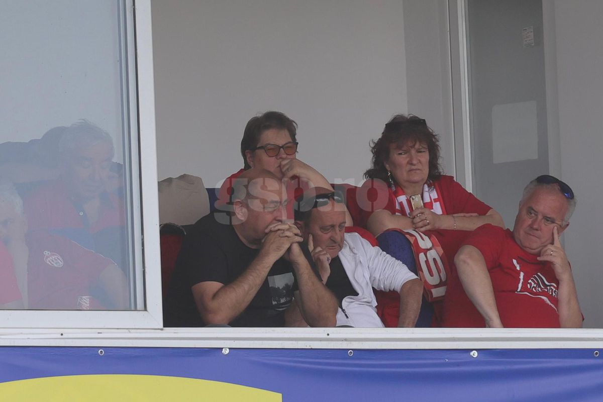 Dezamăgirea lui Laszlo Dioszegi și a jucătorilor covăsneni după Unirea Slobozia - Sepsi