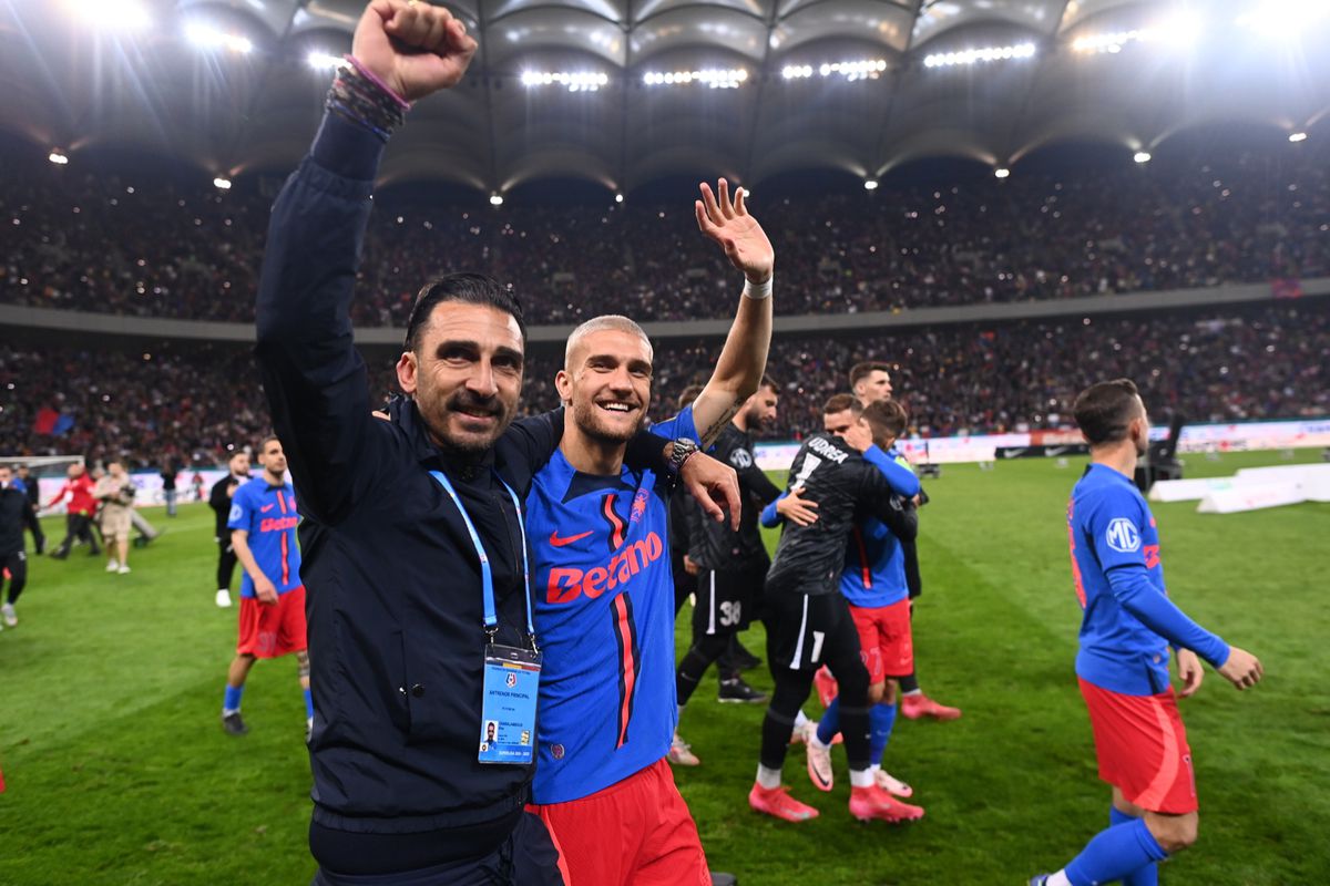 „Cea mai fericită de pe pământ!” » Antonia a întors toate privirile la petrecerea de titlu a celor de la FCSB