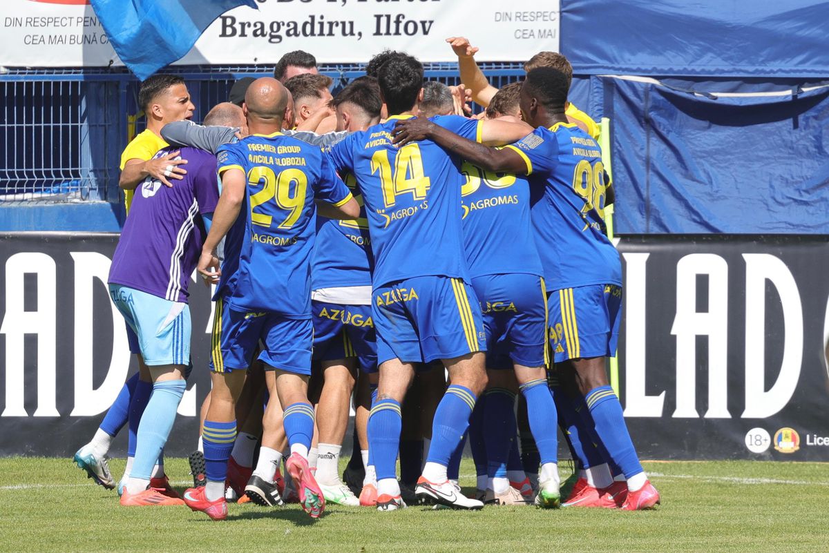 Sepsi a RETROGRADAT, Unirea Slobozia se salvează, la finele unui meci cu accente dramatice