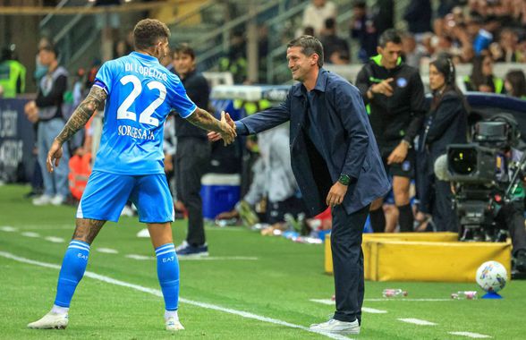 Nota primită de Cristi Chivu, după Parma - Napoli + Ce scrie presa din Italia