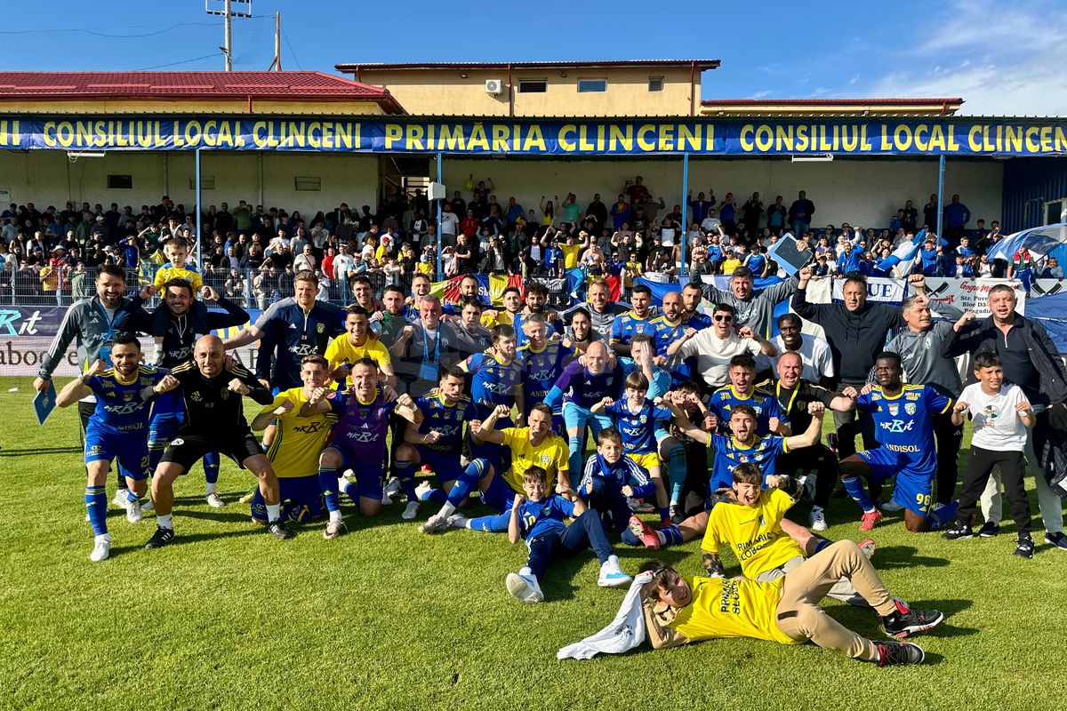 Bucurie la Slobozia după victoria cu Sepsi