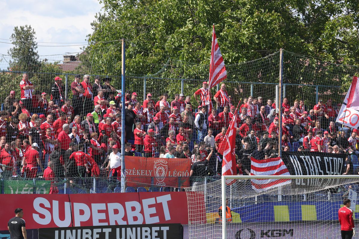 Sepsi a RETROGRADAT, Unirea Slobozia se salvează, la finele unui meci cu accente dramatice