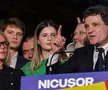 Primele imagini cu Nicușor Dan și George Simion, după apariția exit-poll-urilor