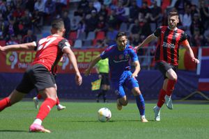 Steaua București - CSM Reșița, meciul care poate decide campioana în Liga 2 » Oaspeții deschid scorul