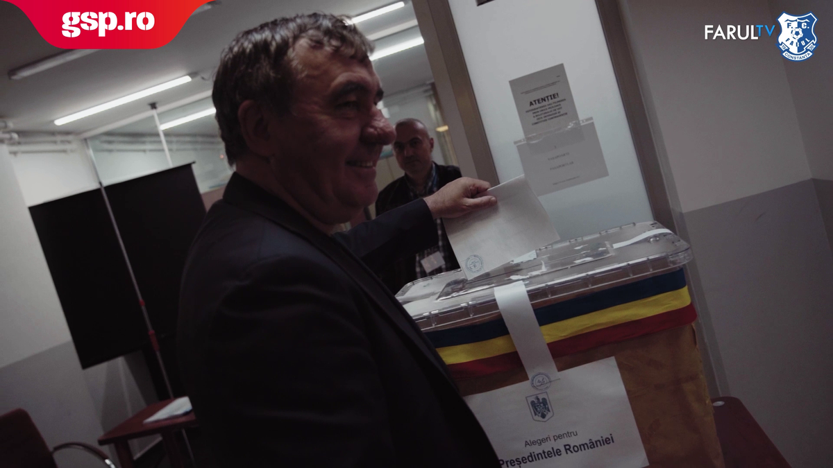 Imagini senzaționale cu Gheorghe Hagi și Gică Popescu în Turcia: cei doi au votat în turul II la Istanbul