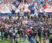 Scenele de la finalul partidei Steaua - Reșița, scor 0-2 / Foto: GSP