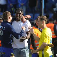 Unirea Slobozia va juca barajul de menținere / retrogradare, după victoria 2-1 cu Sepsi. Foto: Ionuț Iordache (GSP.RO)