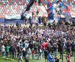 Scenele de la finalul partidei Steaua - Reșița, scor 0-2 / Foto: GSP