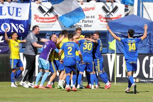 Unirea Slobozia - Sepsi, pentru supraviețuirea în Superligă » Deschidere de scor în minutul 16