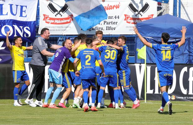 Adrian Mihalcea, avertisment înainte de barajul cu Voluntari: „Să nu ne credem mai fotbaliști decât suntem!”