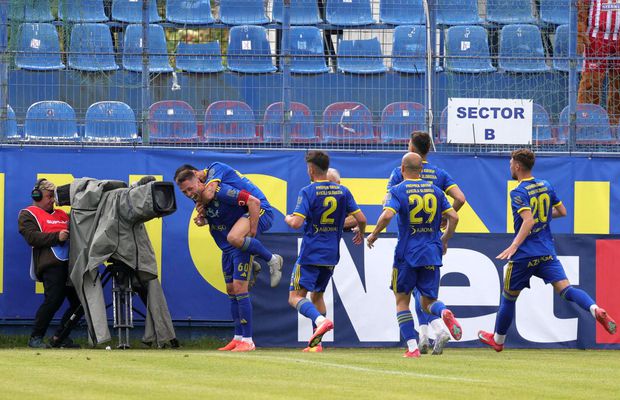 Sepsi a RETROGRADAT, Unirea Slobozia se salvează, la finele unui meci cu accente dramatice