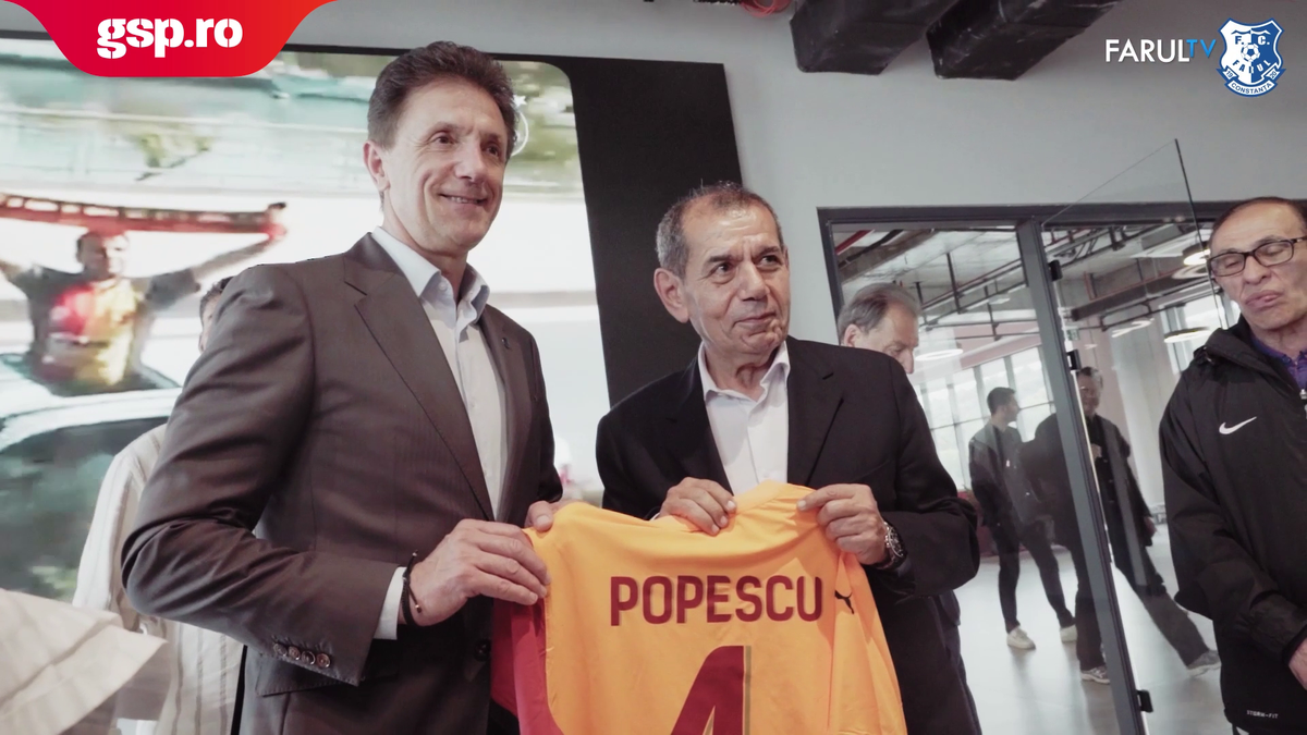 Imagini senzaționale cu Gheorghe Hagi și Gică Popescu în Turcia: cei doi au votat în turul II la Istanbul