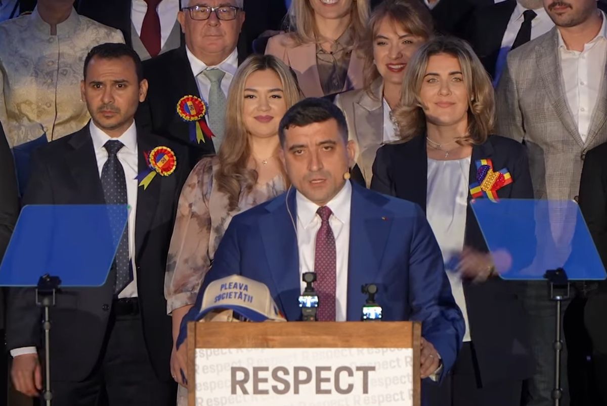 Nicușor Dan a câștigat MATEMATIC turul II al alegerilor prezidențiale » George Simion, mesaj în noapte