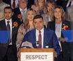 Primele imagini cu Nicușor Dan și George Simion, după apariția exit-poll-urilor