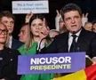 Primele imagini cu Nicușor Dan și George Simion, după apariția exit-poll-urilor