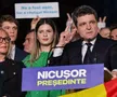 Primele imagini cu Nicușor Dan și George Simion, după apariția exit-poll-urilor