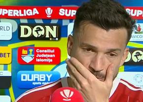 Cosmin Matei, dărâmat după a doua lui retrogradare în 4 ani: „Sunt șocat! Am pierdut pe o greșeală incredibilă”