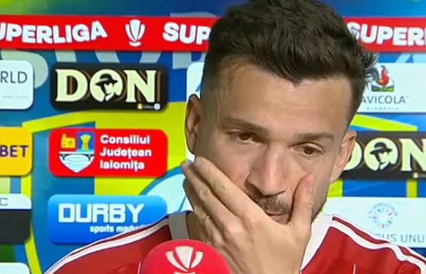 Cosmin Matei, dărâmat după a doua lui retrogradare în 4 ani: „Sunt șocat! Am pierdut pe o greșeală incredibilă”