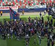 Scenele de la finalul partidei Steaua - Reșița, scor 0-2 / Foto: GSP