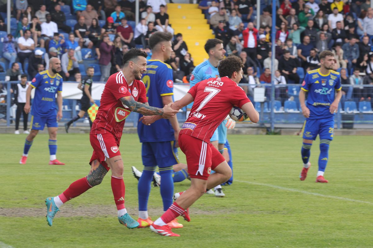 Sepsi a RETROGRADAT, Unirea Slobozia se salvează, la finele unui meci cu accente dramatice