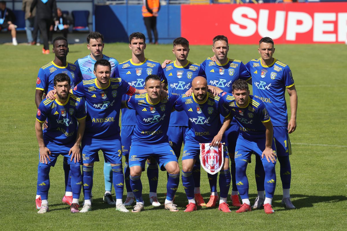 Sepsi a RETROGRADAT, Unirea Slobozia se salvează, la finele unui meci cu accente dramatice